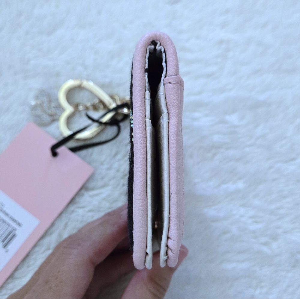 Juicy🍊 Couture "Wing It" Card💳 Case/Key🔑 Fob - NWT - Picture 7 of 16